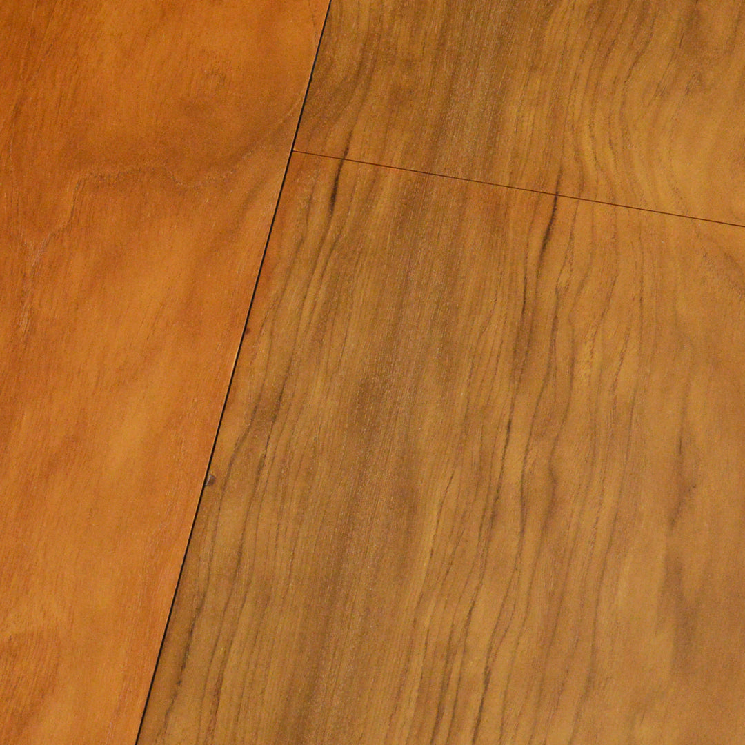 Ｔ様見学予約商品　Jentique コンパクト エクステンション ラウンドテーブル12(天板剥離再塗装済)