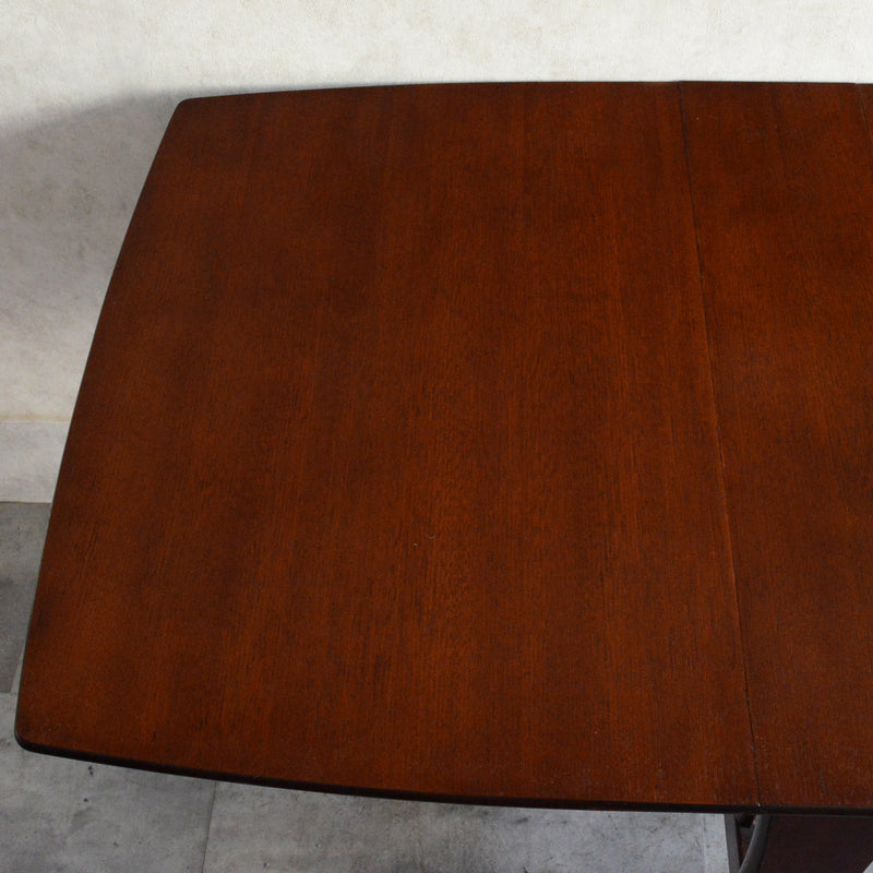 ミッドセンチュリー ヴィンテージ　ゲートレッグ  ダイニングテーブル 29(天板剝離再塗装済）