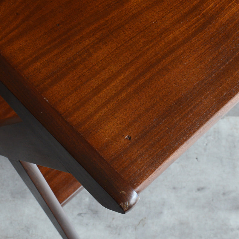 オランダ ヴィンテージ  WéBé チークサイドテーブル