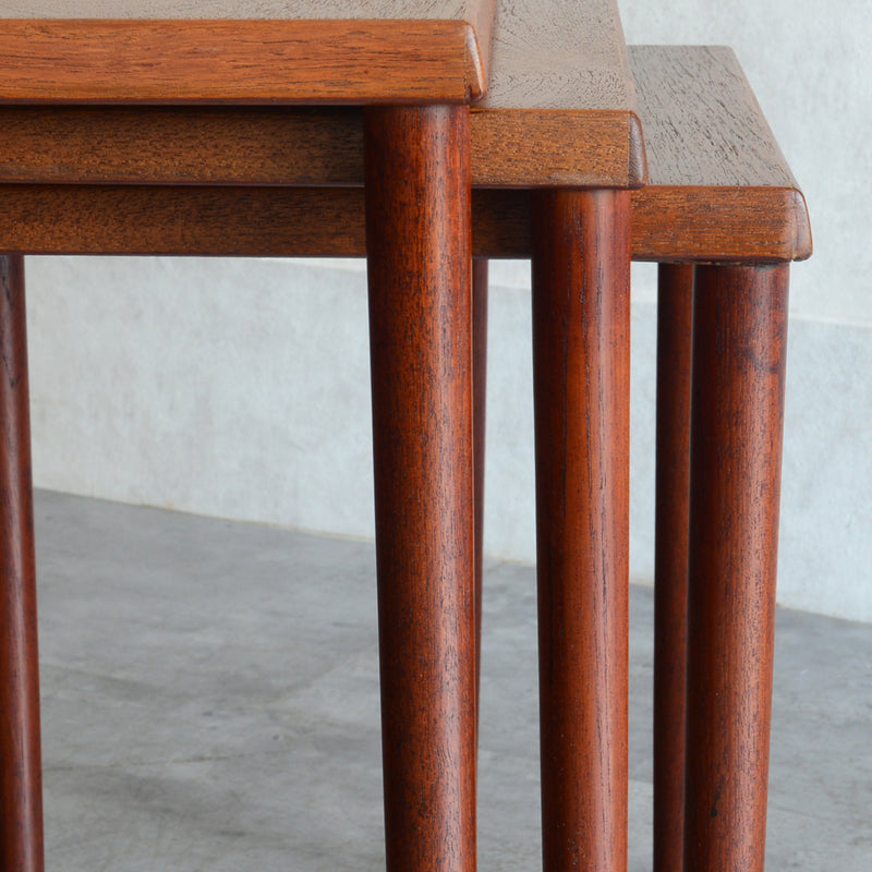 60S チーク ネストテーブル 03