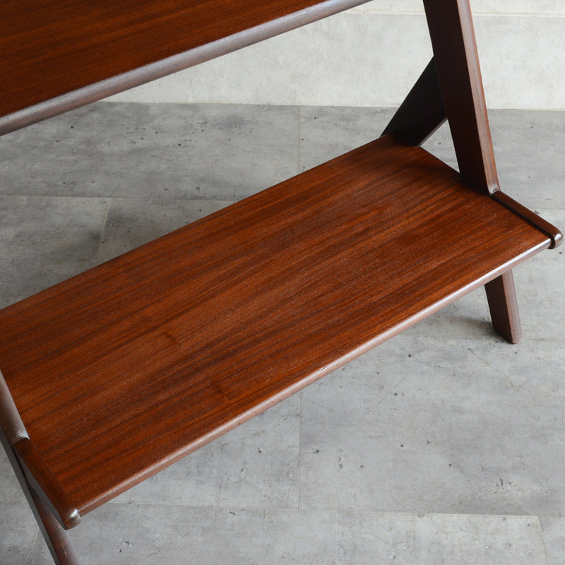 オランダ ヴィンテージ  WéBé チークサイドテーブル