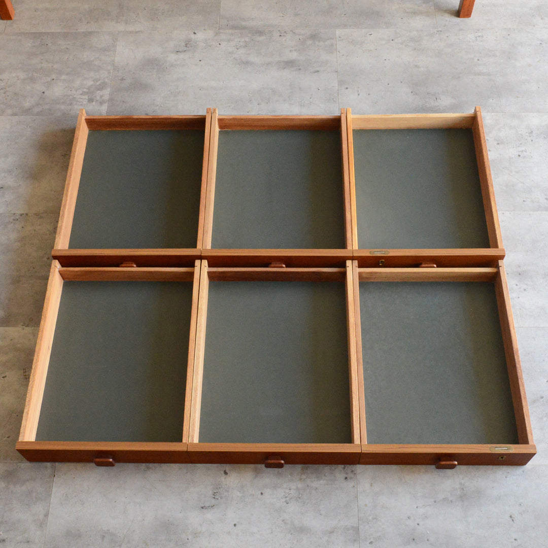 Domino mobler　デンマークヴィンテージ チークデスク 8-67