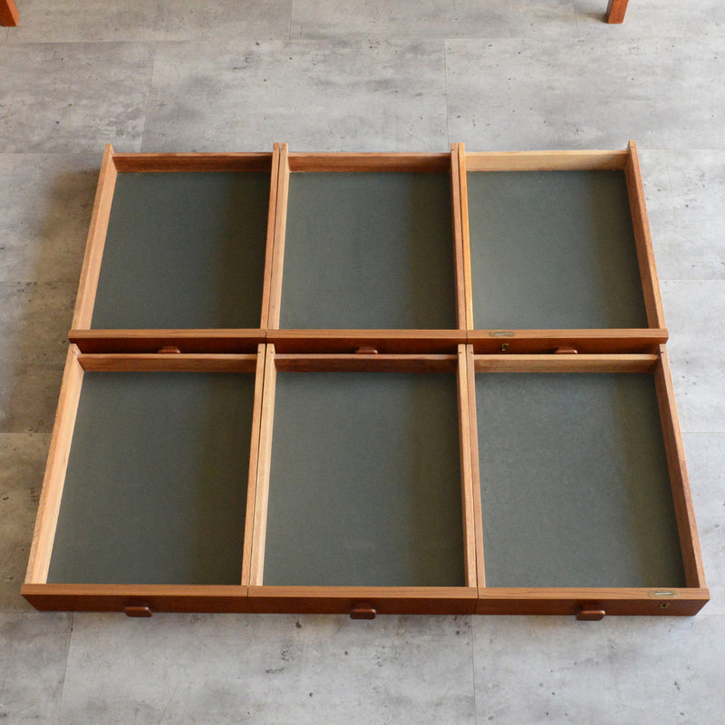 Domino mobler　デンマークヴィンテージ チークデスク 8-67