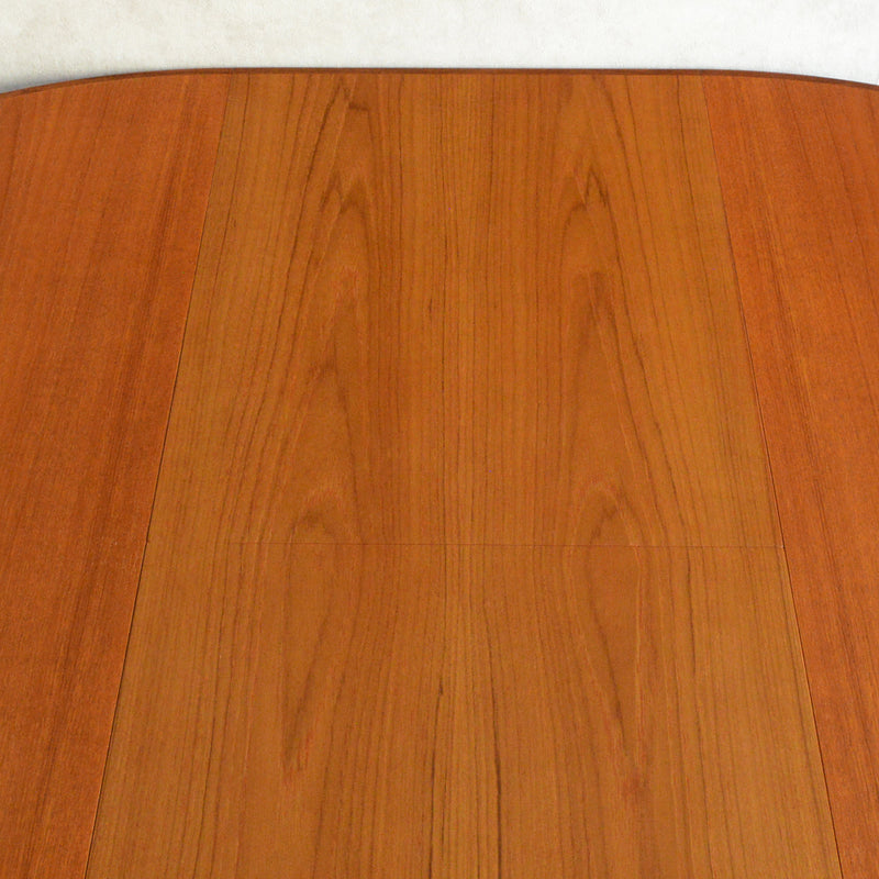 W様見学お取置品　G-PLAN ジープラン  エクステンション ラウンドテーブル 94 (天板剥離再塗装）