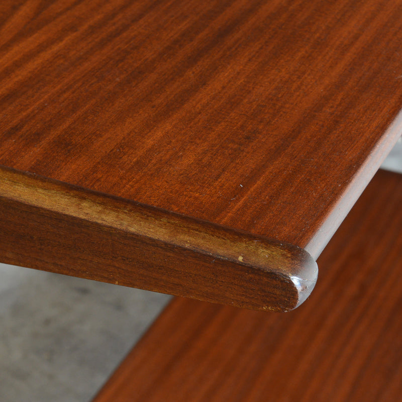 オランダ ヴィンテージ  WéBé チークサイドテーブル