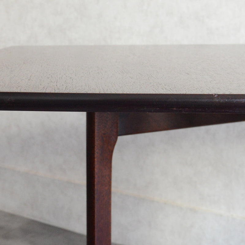 ミッドセンチュリー ヴィンテージ　ゲートレッグ  ダイニングテーブル 29(天板剝離再塗装済）