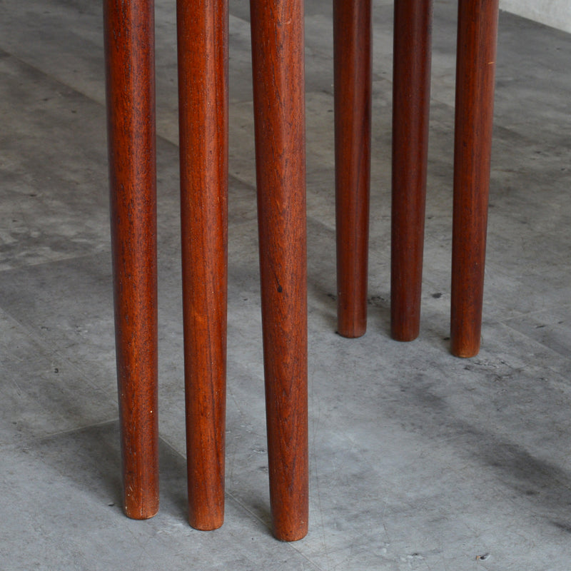 60S チーク ネストテーブル 03