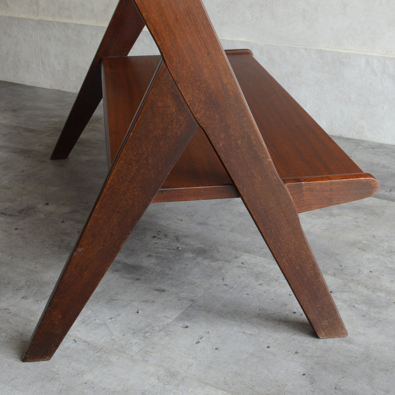 オランダ ヴィンテージ  WéBé チークサイドテーブル