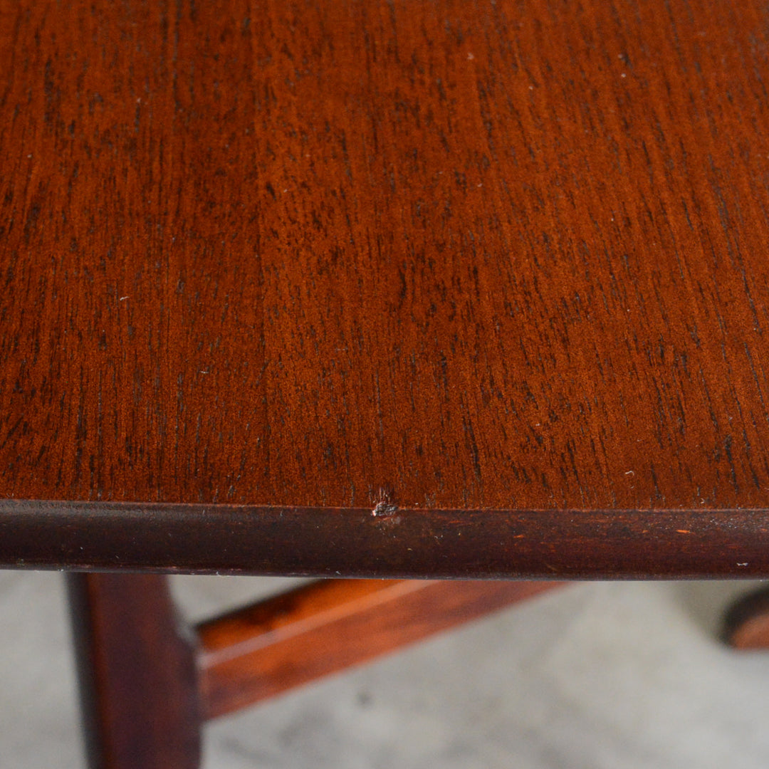 ミッドセンチュリー ヴィンテージ　ゲートレッグ  ダイニングテーブル 29(天板剝離再塗装済）