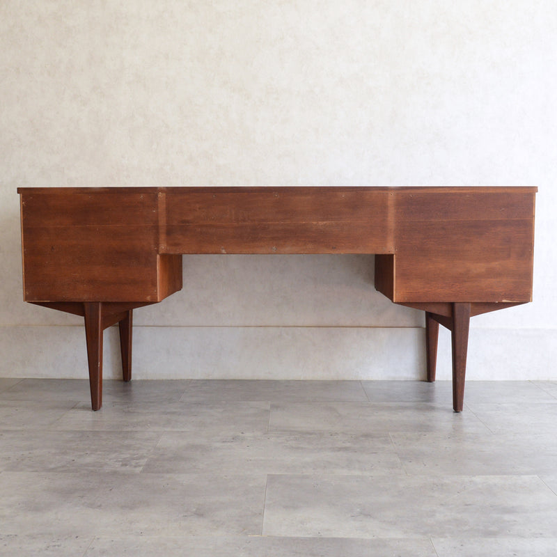 ミッドセンチュリー ヴィンテージ　デスク23(天板剝離再塗装済）