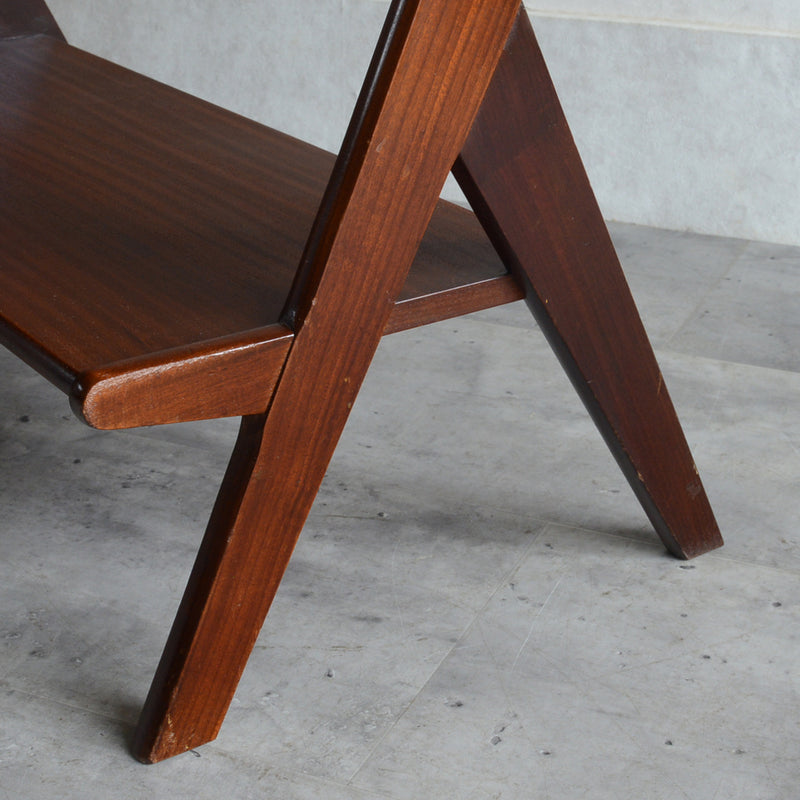 オランダ ヴィンテージ  WéBé チークサイドテーブル