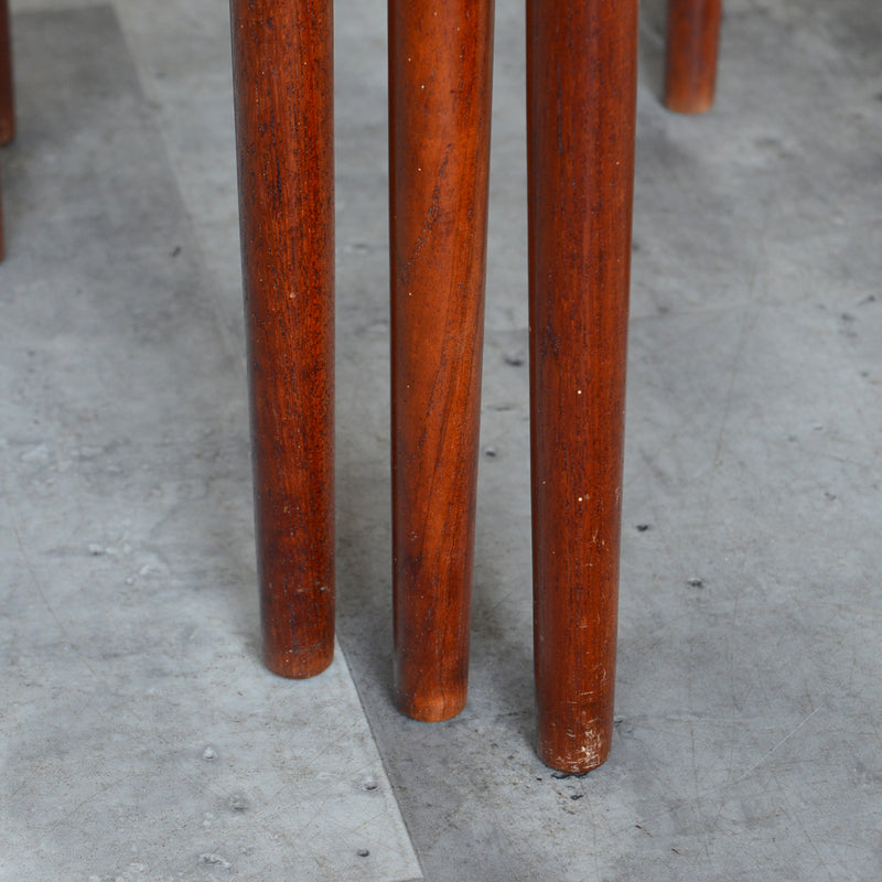 60S チーク ネストテーブル 03