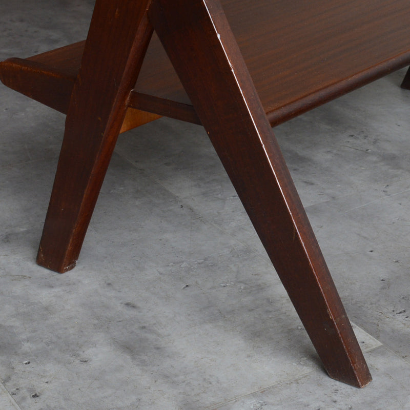 オランダ ヴィンテージ  WéBé チークサイドテーブル