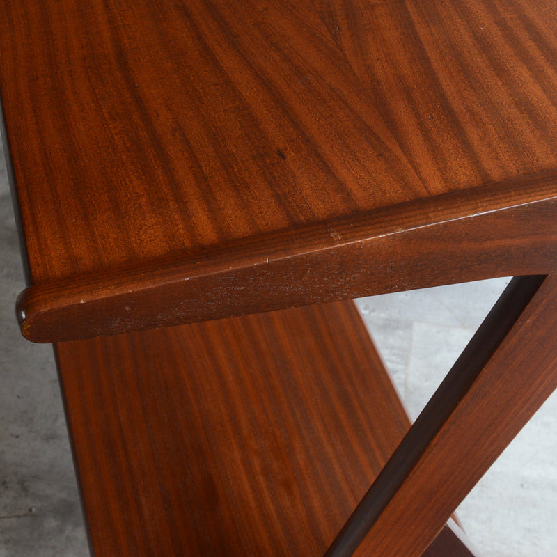 オランダ ヴィンテージ  WéBé チークサイドテーブル