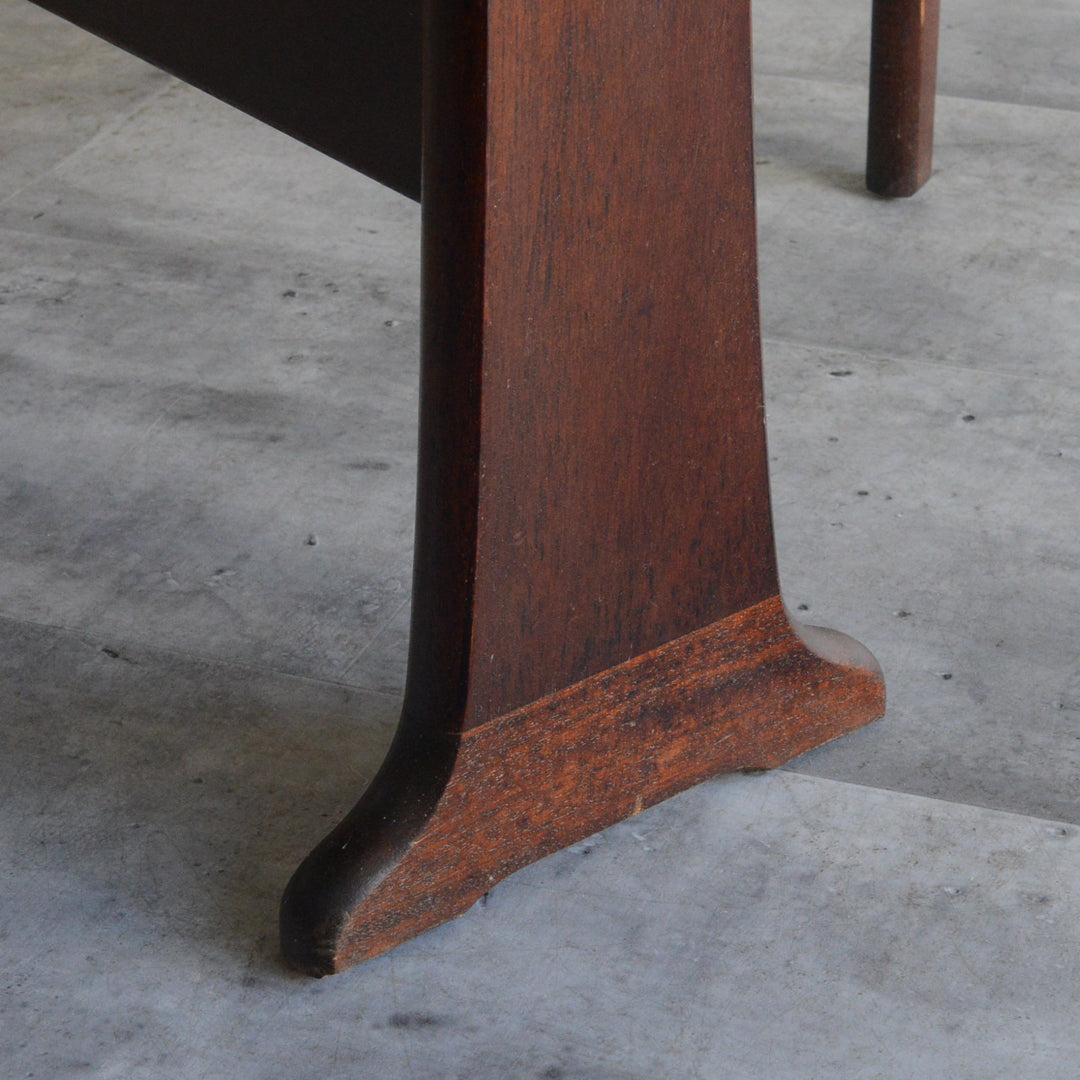 ミッドセンチュリー ヴィンテージ　ゲートレッグ  ダイニングテーブル 29(天板剝離再塗装済）