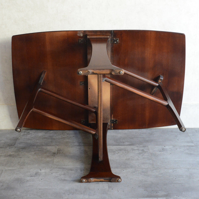 ミッドセンチュリー ヴィンテージ　ゲートレッグ  ダイニングテーブル 29(天板剝離再塗装済）