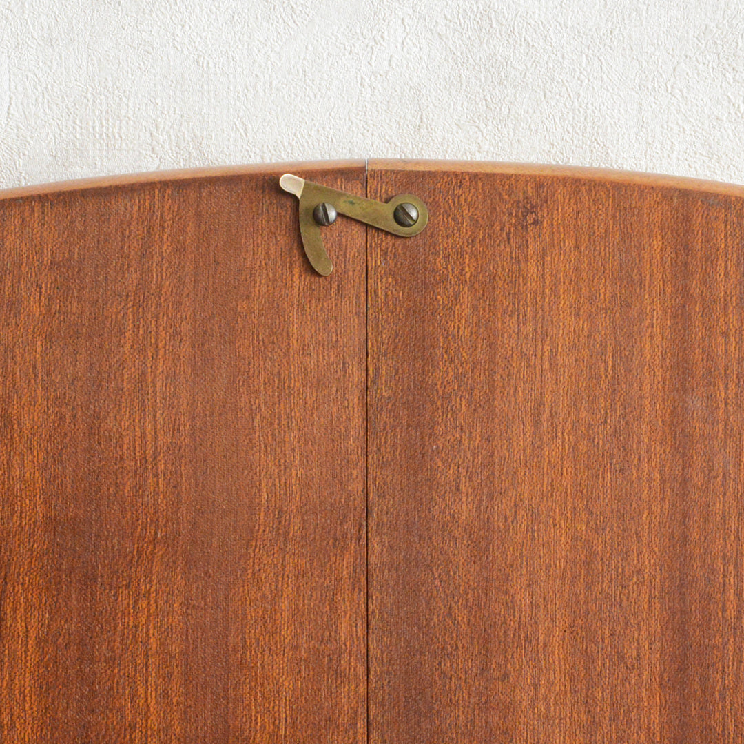 Ｔ様見学予約商品　Jentique コンパクト エクステンション ラウンドテーブル12(天板剥離再塗装済)