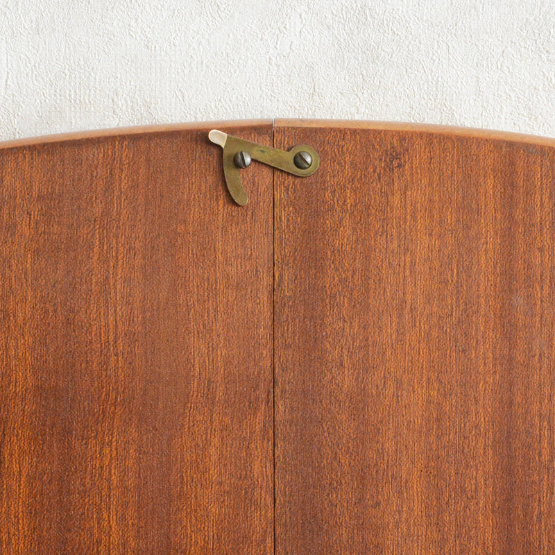 Ｔ様見学予約商品　Jentique コンパクト エクステンション ラウンドテーブル12(天板剥離再塗装済)