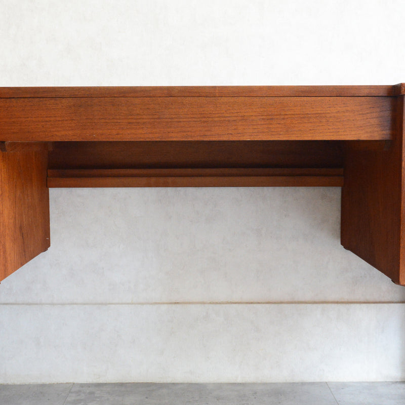 ミッドセンチュリー ヴィンテージ　デスク23(天板剝離再塗装済）