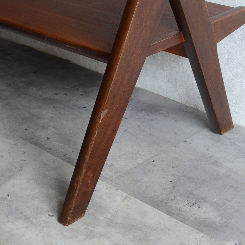 オランダ ヴィンテージ  WéBé チークサイドテーブル