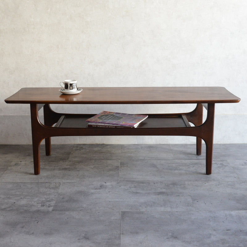 Jentique ジェンティーク　ローテーブル37(天板隔離再塗装）