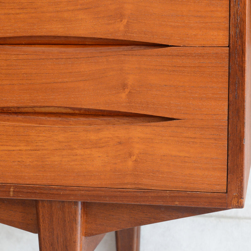 ミッドセンチュリー ヴィンテージ　デスク23(天板剝離再塗装済）