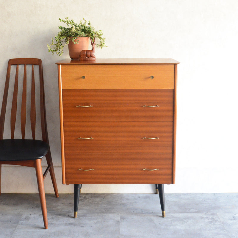 ミッドセンチュリー ヴィンテージ 　4段チェスト 21