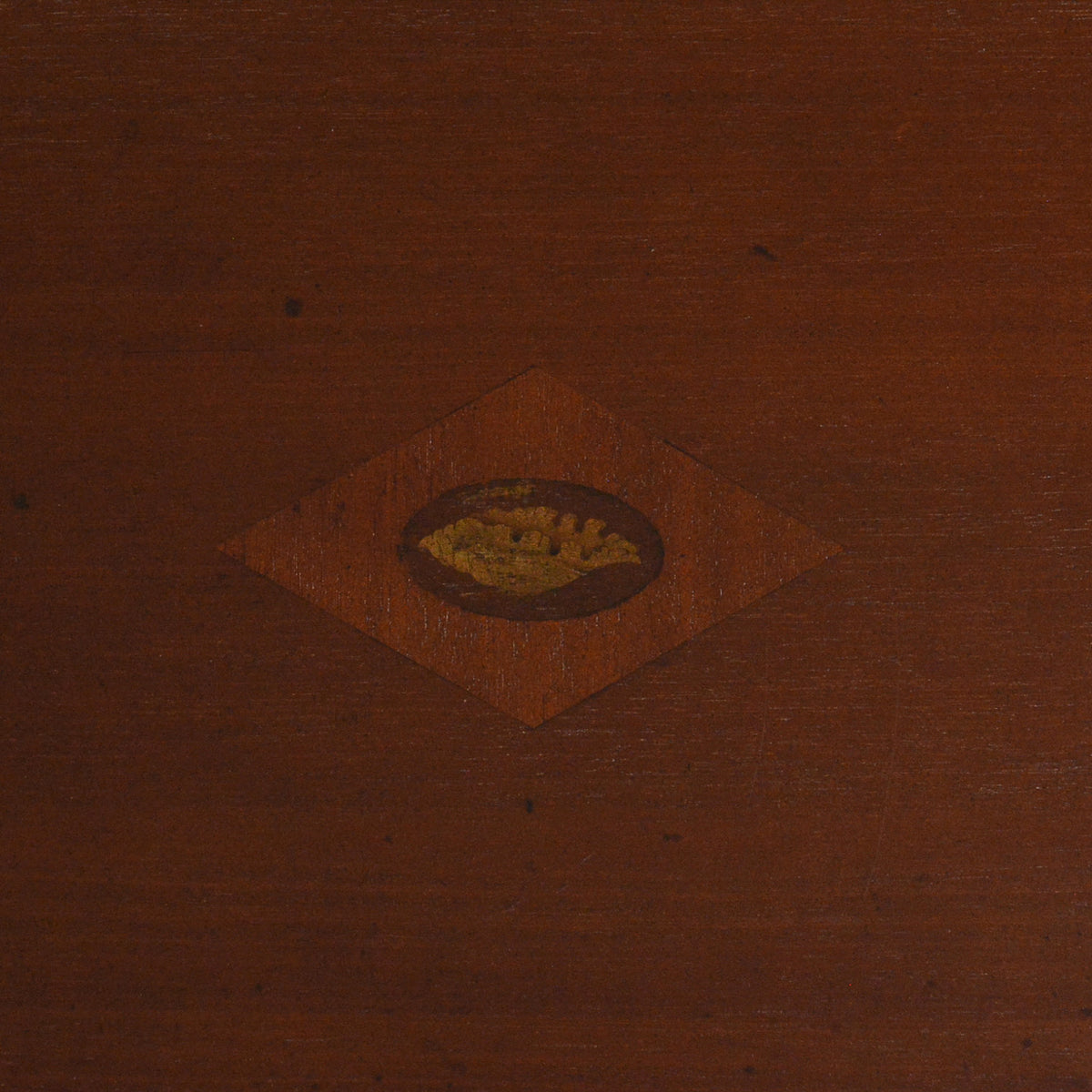 クラシック サイドテーブル (収納付）/ブランケットボックス