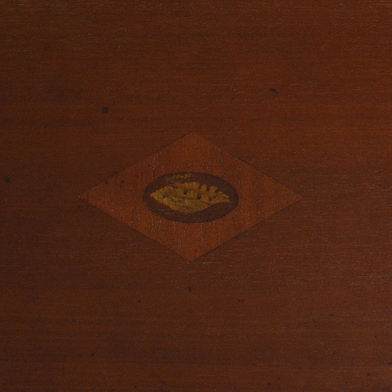 クラシック サイドテーブル (収納付）/ブランケットボックス