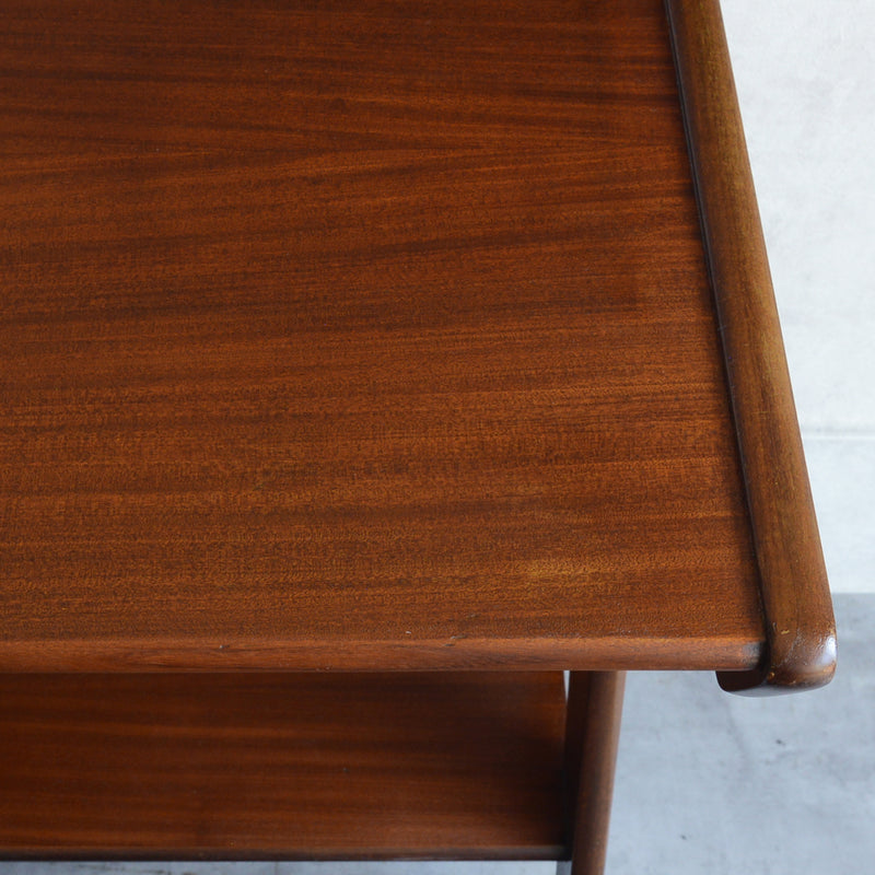 オランダ ヴィンテージ  WéBé チークサイドテーブル