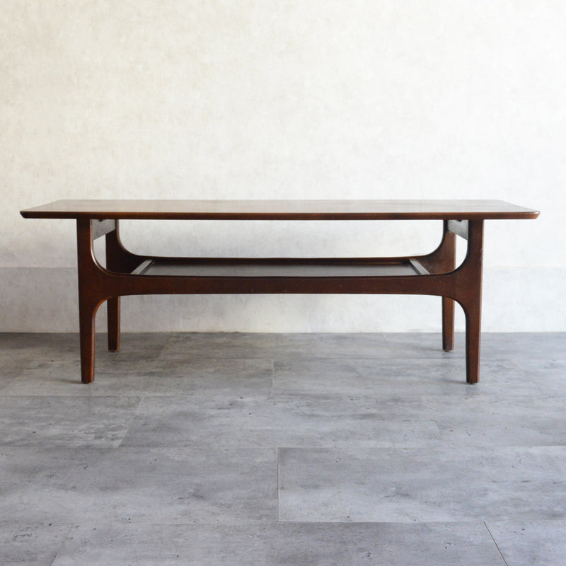 Jentique ジェンティーク　ローテーブル37(天板隔離再塗装）