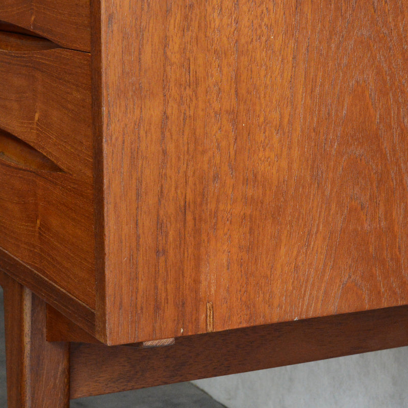 ミッドセンチュリー ヴィンテージ　デスク23(天板剝離再塗装済）