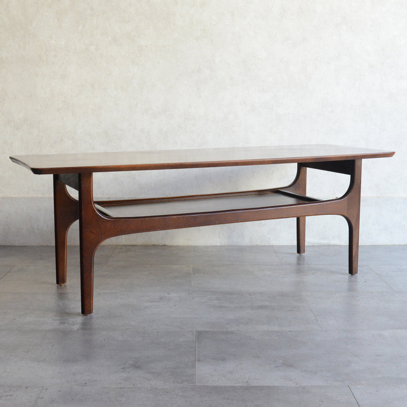 Jentique ジェンティーク　ローテーブル37(天板隔離再塗装）