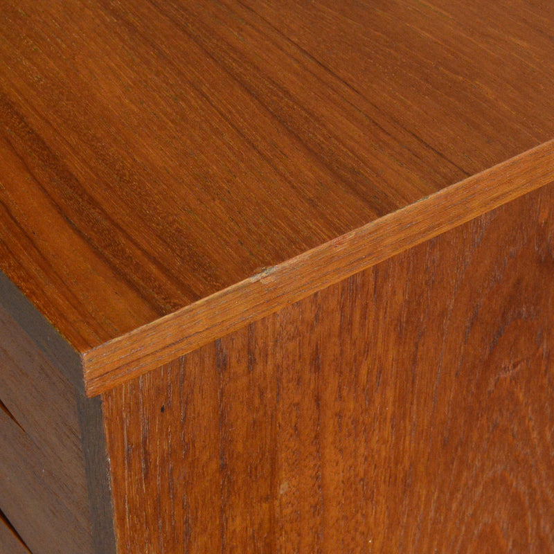 ミッドセンチュリー ヴィンテージ　デスク23(天板剝離再塗装済）