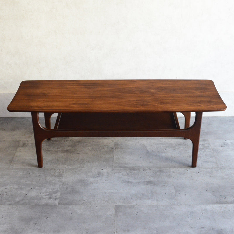 Jentique ジェンティーク　ローテーブル37(天板隔離再塗装）