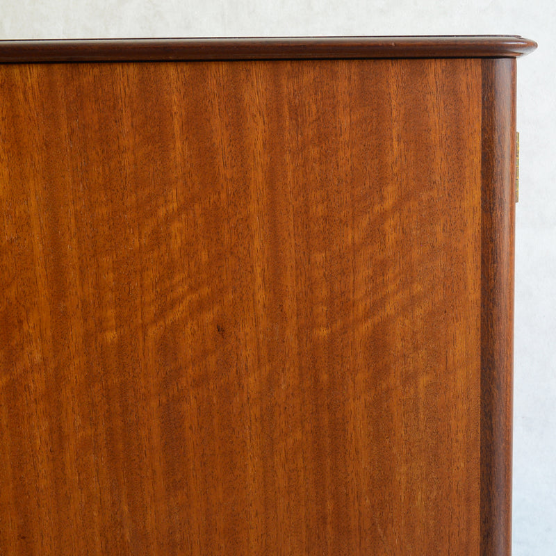 60S イギリス ヴィンテージ ショートサイドボード 49 (天板剝離再塗装済）