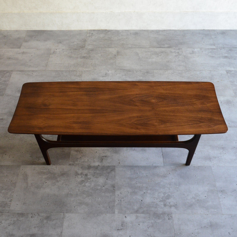 Jentique ジェンティーク　ローテーブル37(天板隔離再塗装）