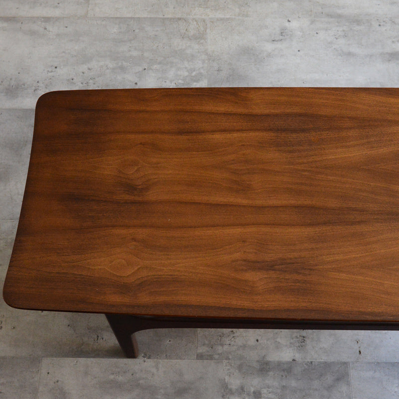 Jentique ジェンティーク　ローテーブル37(天板隔離再塗装）