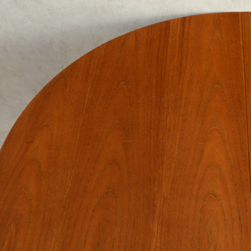 G-PLAN ジープラン コンパクト ラウンドテーブル 104(天板剥離再塗装/エクステンション）