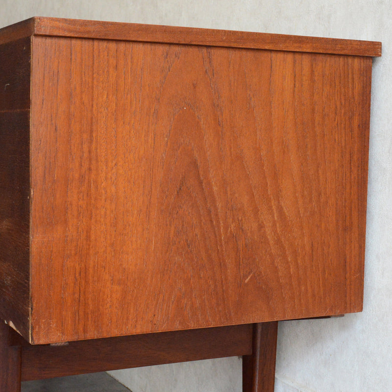 ミッドセンチュリー ヴィンテージ　デスク23(天板剝離再塗装済）