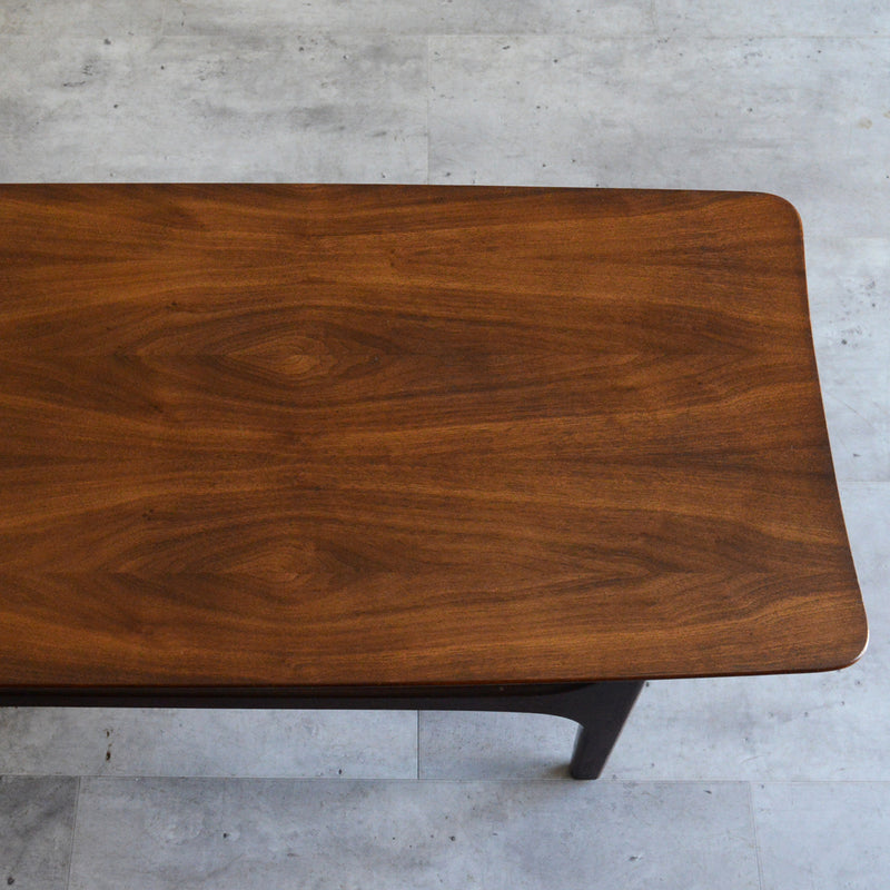 Jentique ジェンティーク　ローテーブル37(天板隔離再塗装）