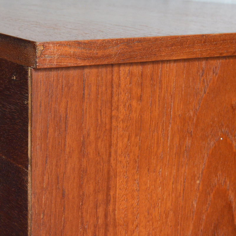 ミッドセンチュリー ヴィンテージ　デスク23(天板剝離再塗装済）