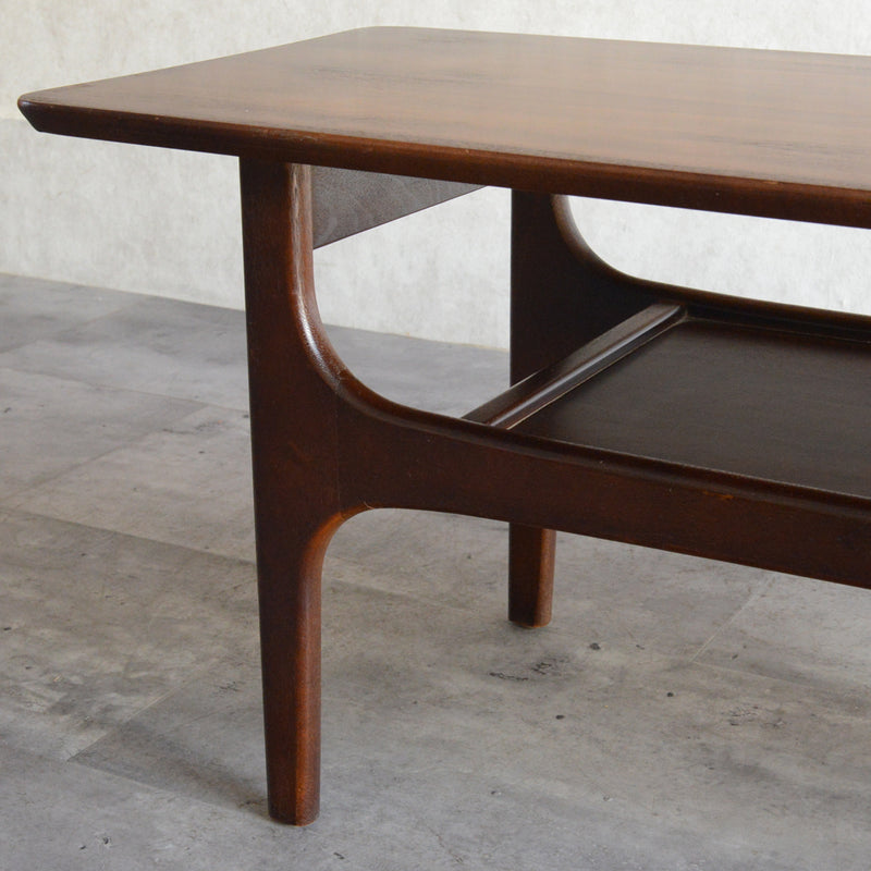 Jentique ジェンティーク　ローテーブル37(天板隔離再塗装）