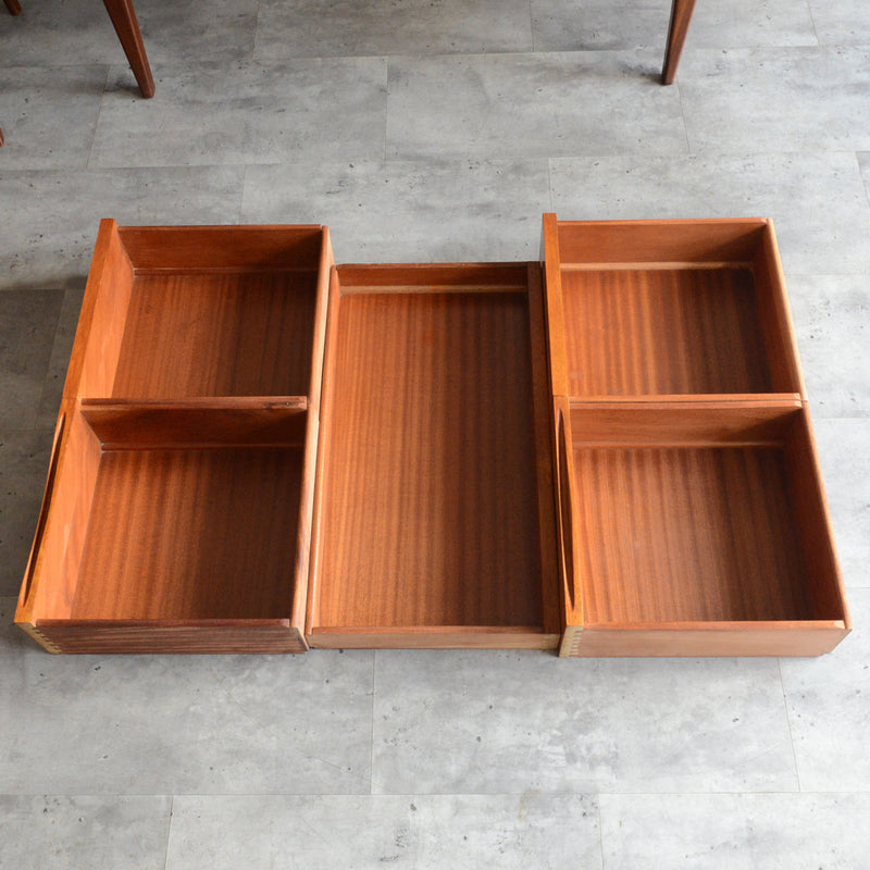 ミッドセンチュリー ヴィンテージ　デスク23(天板剝離再塗装済）