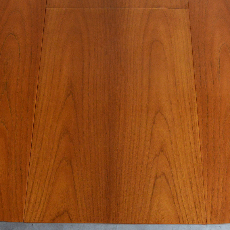 G-PLAN ジープラン コンパクト ラウンドテーブル 104(天板剥離再塗装/エクステンション）