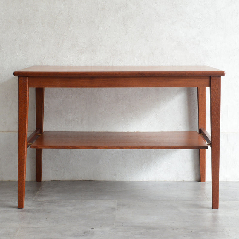 デンマーク　チーク サイドテーブル 3-44(ウッドオイル仕上）