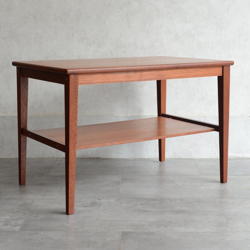 デンマーク　チーク サイドテーブル 3-44(ウッドオイル仕上）