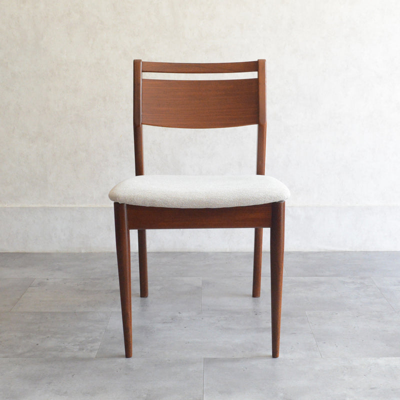 ヴィンテージ ダイニングチェア （アイボリー）06