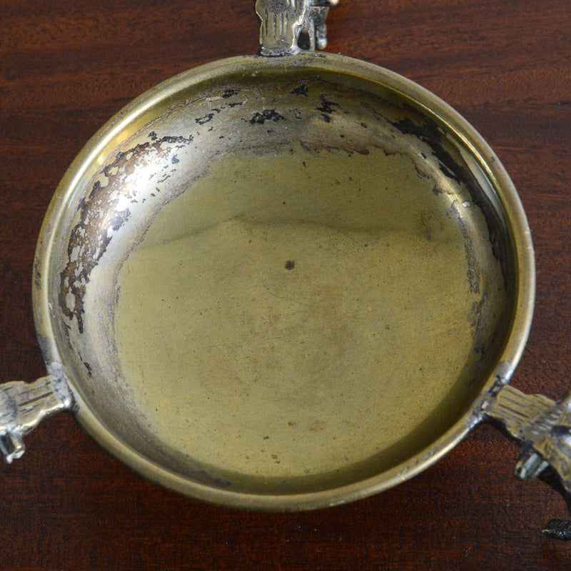 イギリスヴィンテージ　真鍮　鹿の小物入