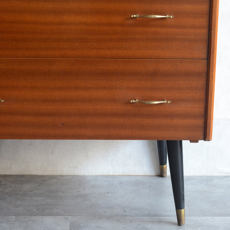 ミッドセンチュリー ヴィンテージ 　4段チェスト 21